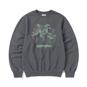 THISISNEVERTHAT スウェット Mサイズ グレー