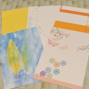 懸賞応募用◆カラフル私製はがき50枚セット◆