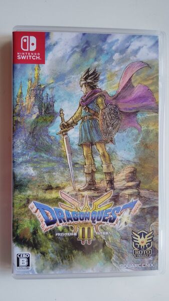 【Switch】中古 ドラゴンクエストIII そして伝説へ… Nintendo Switch版 ドラクエ3 ドラゴンクエスト3
