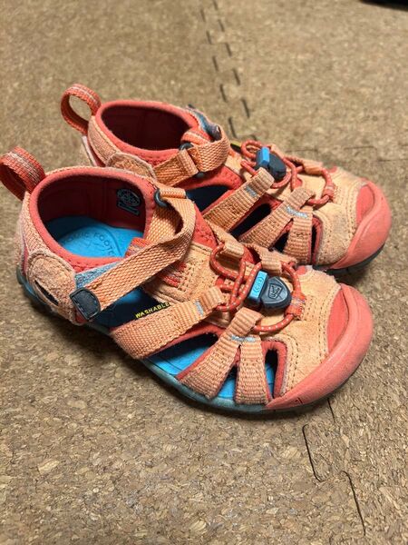 KEEN キッズ サンダル 18cm キーン