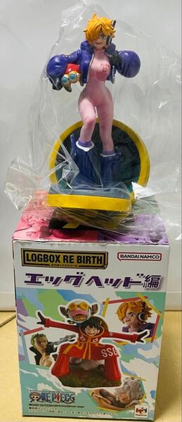 ONE PIECE LOGBOX RE BIRTH エッグヘッド プチラマ リリス フィギュア ワンピース