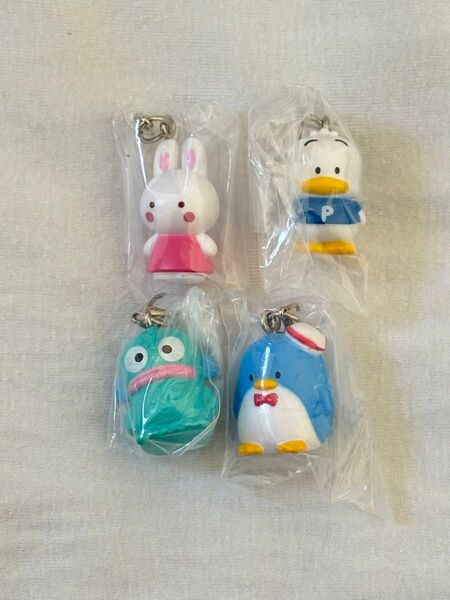 【新品・24時間以内発送手配】サンリオキャラクターズ オールスターズ めじるしアクセサリー Part1 4個セット