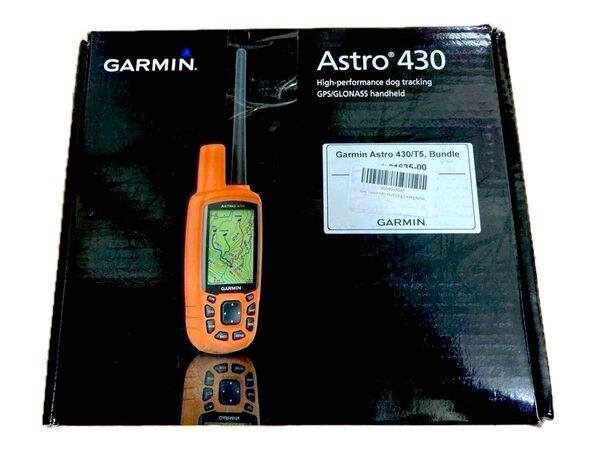 ☆新品未使用品☆Garmin Astro ガーミン アストロ430/T5 犬 首輪 GPS追跡システムセット ドッグトラッカー