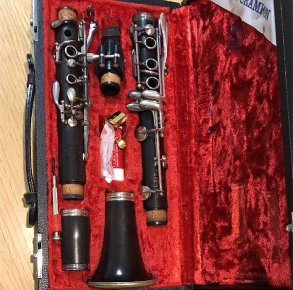 Buffet Crampon ビュッフェクランポン Bbクラリネット R13 小物付き