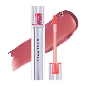 【試し塗り程度】WAKE MAKE ウェイクメイク デュイジェルグロウティント 07 FIG FILLING ティント グロス