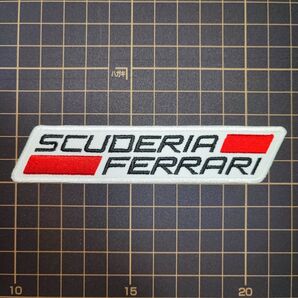 フェラーリ ロゴ ワッペン アイロンプリント ゴルフ クラブ キャップ レーシング レース 車 バイク アクセサリー 37d