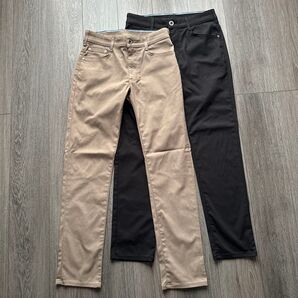 EDWIN JERSEYS COOL メンズ JERSEYS COOL FLEX スリムテーパード ジャージーズ 日本製 2本組