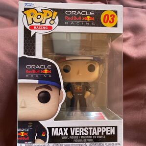 オラクルレッドブルF1 フェルスタッペンフィギュア