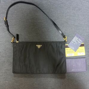 ヴィンテージ PRADA プラダ ハンドバッグ ショルダーバッグ ミニバッグ ナイロン