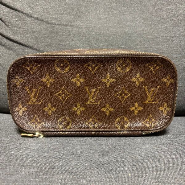 ルイヴィトン モノグラム ポーチ 化粧ポーチ ヴィンテージ LOUIS VUITTON 小物入れ