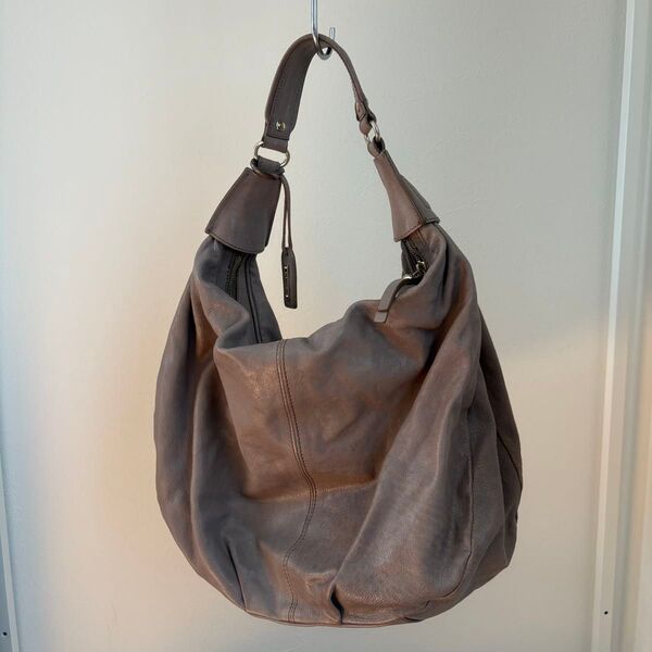MaxMara マックスマーラ ハンドバッグ ショルダーバッグ レザー