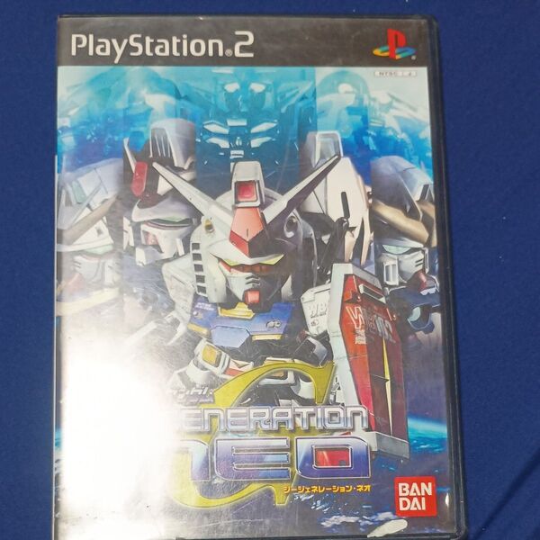 【PS2】 SDガンダム GジェネレーションNEO