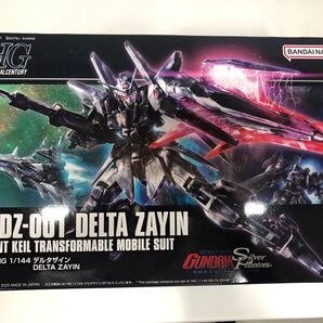 HG 1/144 デルタザイン 機動戦士ガンダム:銀灰の幻影