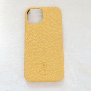 iPhone 13 ケース 対応 薄型 軽量 黄色 ケース