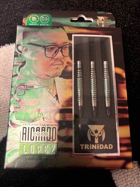 最終お値下げ 浅田斉吾モデル リカルドロペス TRiNiDAD Undisputed