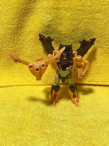 美品 レア トランスフォーマー ビーストウォーズII ライオジュニア