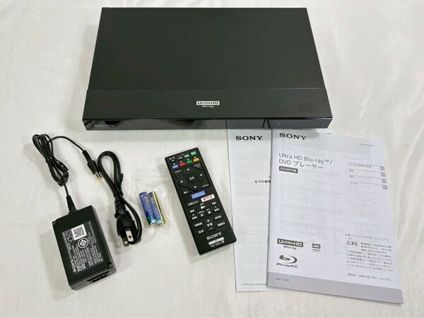 ブルーレイプレーヤー/DVDプレーヤー ソニー UBP-X700 UltraHD