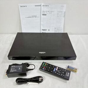 ソニー ブルーレイプレーヤー UBP-X700 Ultra HDブルーレイ対応