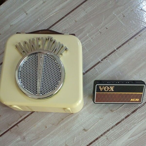VOX AP2-AC&ダンエレクトロHONEYTONE ギターミニアンプ セット