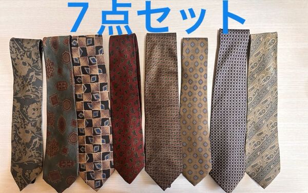 値下げ中!ネクタイ セット ブランド 古着卸 紳士