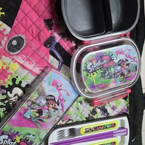 スプラトゥーン2 弁当箱 トリオセット