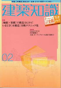 ★ [木構造]総まとめ！ 在来・2×4・木質ラーメン [軸組み×架構]で構造力UP いまどき[木構造]実践テクニック集　建築知識 200402