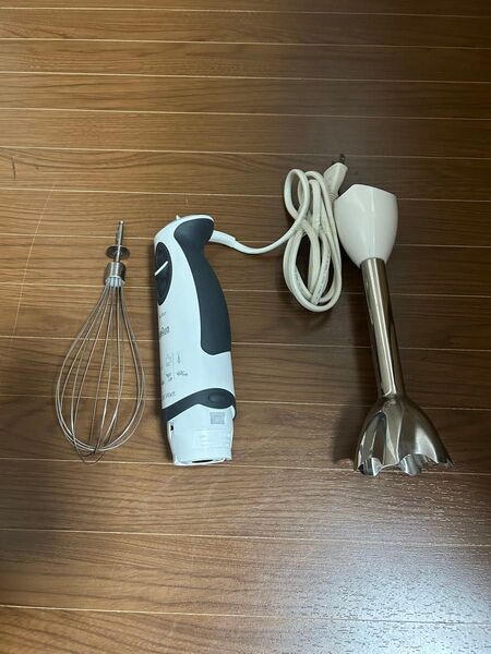 BRAUN ブラウン マルチクイック 400 Watt +Turbo 泡立て器