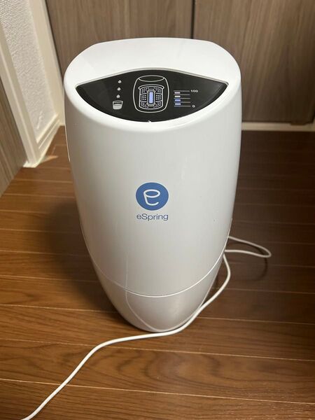 Espring 浄水器 ホワイト ジャンク品