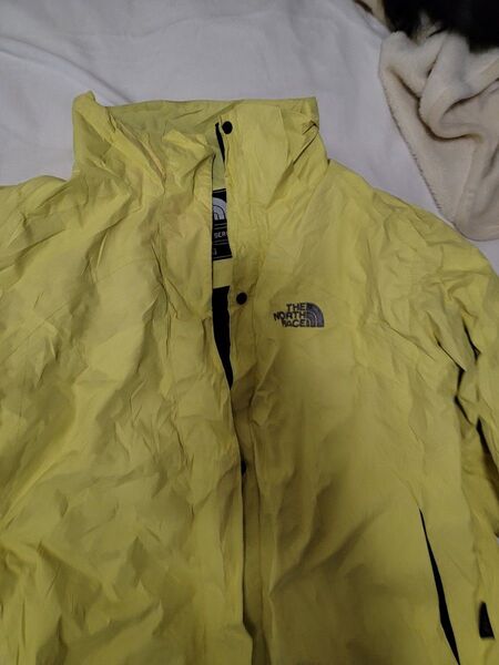 THE NORTH FACE GORE-TEX ジャケット チャック固い