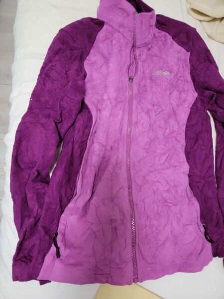 THE NORTH FACE フリースジャケット 紫 L