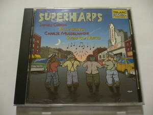 『SUPERHARPS』 JAMES COTTON BILLY BRANCH CHARLIE MUSSELWHITE SUGAR RAY NORCIA スーパーハープス TELARC輸入盤