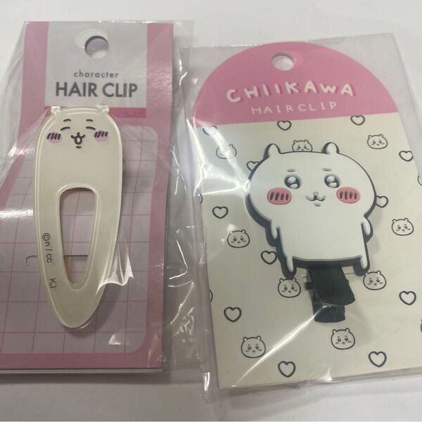 ちいかわ 韓国 ヘアクリップ