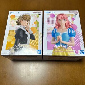 アオのハコ 蝶野雛 鹿野千夏 フィギュア文化祭ver. フィギュア2体セット