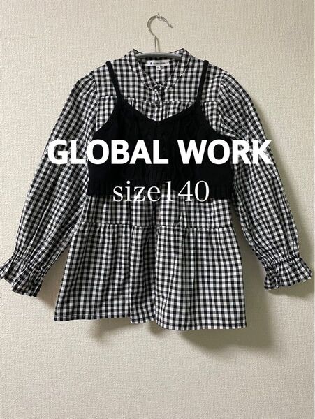 【GLOBAL WORK kids】チュニックsize XXL(130〜140)