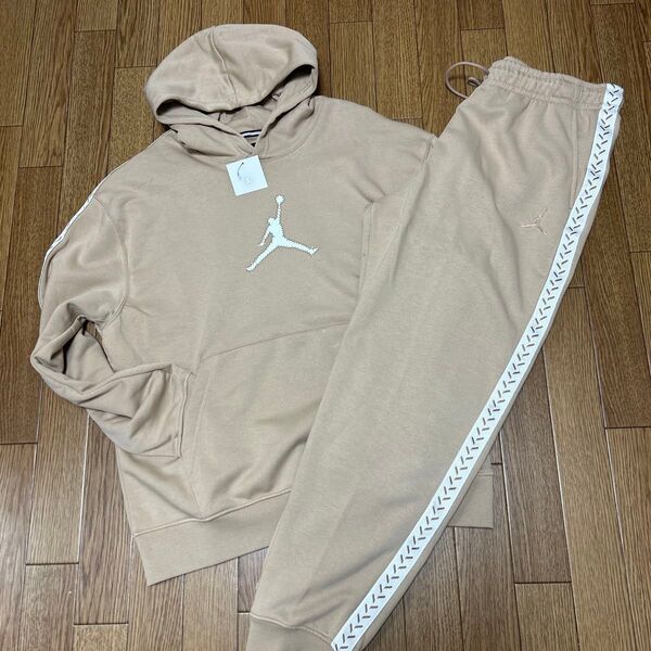 ナイキ ジョーダン パーカー & パンツ 上下セットアップ XL