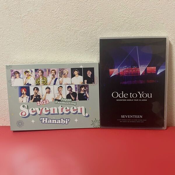 SEVENTEEN HANABI 2022 Ode to You Blu-Ray