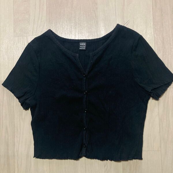 SHEIN トップス コットン 半袖