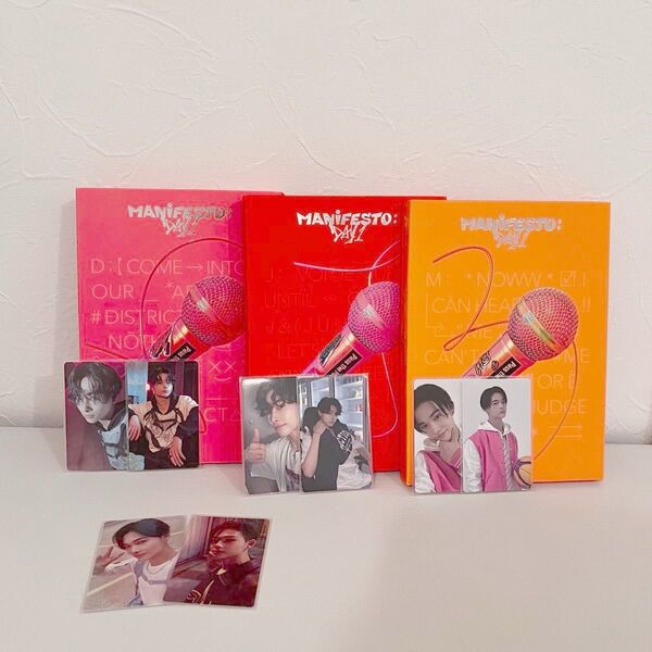 ENHYPEN MANIFESTO : DAY 1【3形態セット】 ニキ アルバム