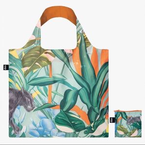 新品未使用★LOQIエコバッグ WildForest Recycled Bag 大容量 か