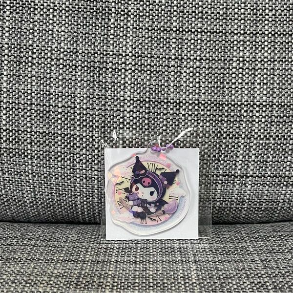 【キラキラミニチャーム】サンリオ いちご新聞 クロミ