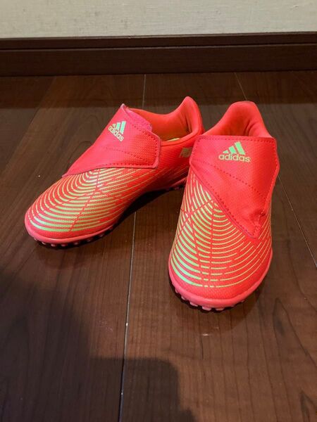 adidas アディダス スパイク サッカー 18cm キッズ 男の子