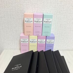 【美品】BTS × VT コラボ香水 L'Atelier des Subtils 香水 フレグランス ラトリエ コスメ BTS