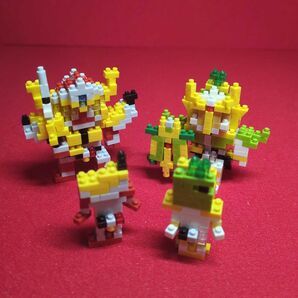 ナノブロック 仮面ライダー 仮面ライダー鎧武 仮面ライダーバロン 仮面ライダー斬月