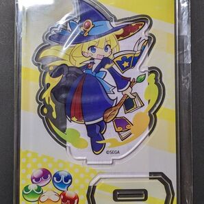 ぷよぷよクエスト ひやくのウィッチ アクリルスタンド アクスタ