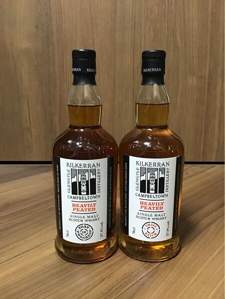 キルケラン ヘビリーピーテッド バッチ6 バッチ11 2本セット