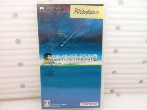 PSP2042211　PSPソフト　テイルズ　レディアントマイソロジー2　現状品