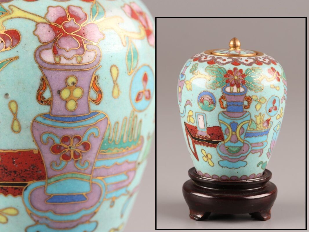 2025年最新】Yahoo!オークション -中国七宝焼(工芸品)の中古品 2025年最新】Yahoo!オークション -中国七宝焼(工芸品)の中古品