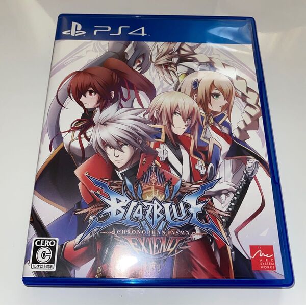 【PS4ソフト】ブレイブルー クロノファンタズマ エクステンド