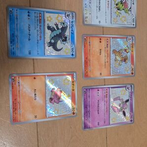 ポケモンカード まとめ売り 色違い リザード ホゲータ セグレイブ