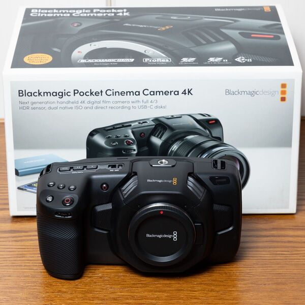 Blackmagic Pocket Cinema Camera 4K 本体 bpmcc4k ブラックマジック
